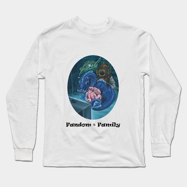 Fandom = Family Long Sleeve T-Shirt by ardenellennixon